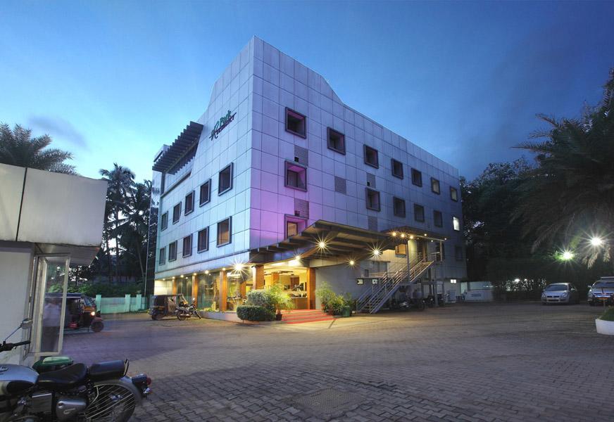 Park Residency Hotel Kozhikode Exterior photo